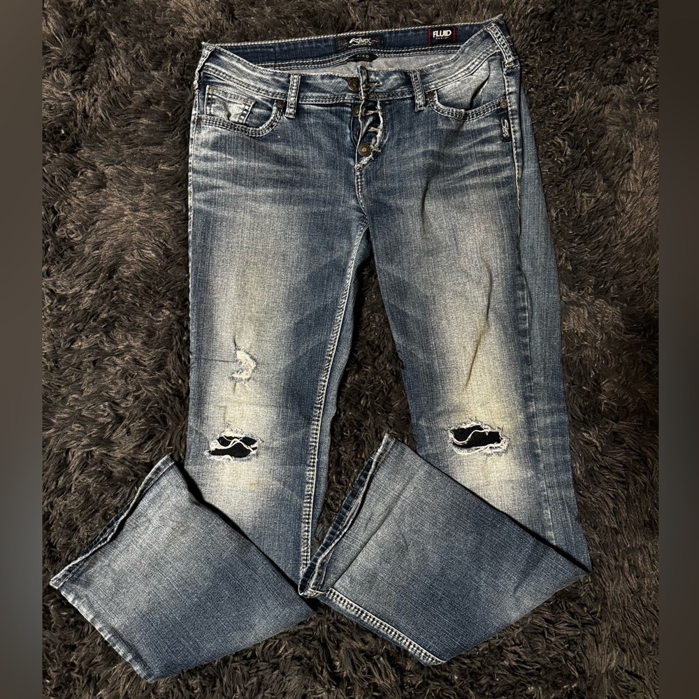 Silver Jeans
